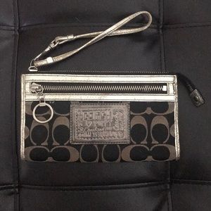 Authentic Coach Clutch